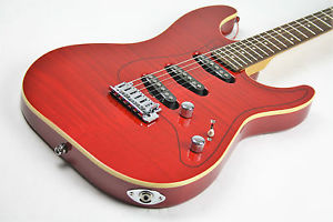 2012 Used Godin RG3 Passion Trans Red W/Gig Bag FREE SHIPPING