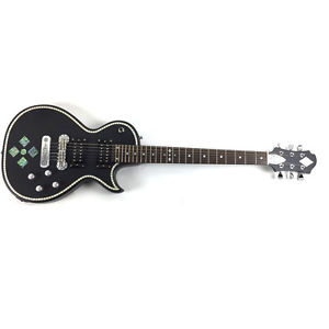 Zemaitis Casimere C24SU SATIN Black Pearl Diamond Superior *New* Guitar w/Case