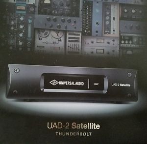 Universal Audio UAD-2 Satellite - Thunderbolt Quad Core