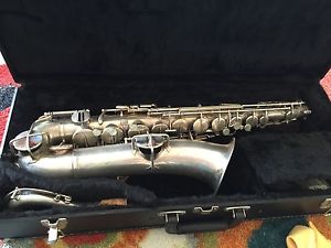 1918-1920 Silver Saxophone
