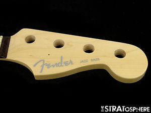* Fender American Deluxe JAZZ BASS NECK J Bass USA "C" Shape Rosewood #243