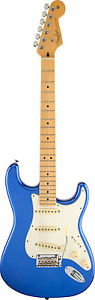 Fender American Standard Stratocaster Ocean Blue Metallic Maple Neck Strat