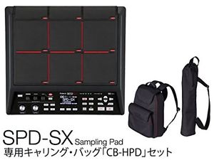 Roland Sampling Pad with Carrying Bag SPD-SX + CB-HPD Set Japan Free Shipping