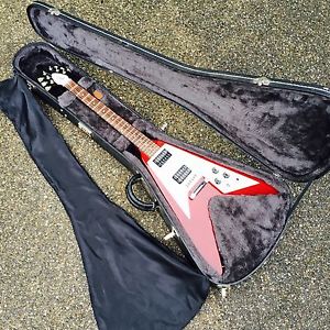 Gibson Flying V '67 1967 Gloss Heritage Cherry - w/ OHSC & Paperwork