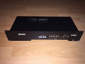 Aviom D400 Dante Distribution Hub
