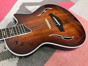 Taylor T5z Custom Acoustic Electric Guitar OHSC FREE FedEx (Repaired)