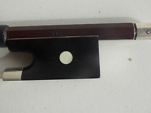 Violin Bow by Hills pre 1904