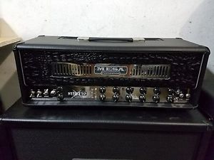 Mesa Boogie Stiletto Duece / Dual Rec With Footswitch And Padded Cover!