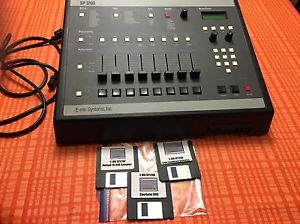 Emu SP1200 Sampling Drum Machine SP-1200 Black  vintage