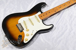 1989-1990 Fender Japan ST54 Light Ash Body "EXTRAD" 2 Tone Sunburst