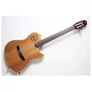 Godin Multiac Duet Nylon Natural Used Classic Acoustic Guitar Best Deal Japan