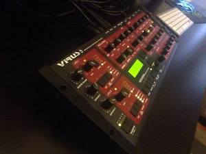 Access Virus B / Analog Synth ( ORIGINAL )