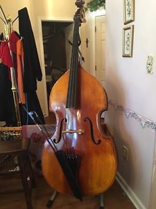 Double Bass Orchestra Instrument