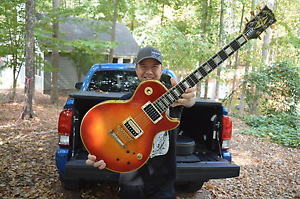 1976 GIBSON LES PAUL CUSTOM W/HSC RICH WARD TOUR GUITAR/ FOZZY/STUCK MOJO