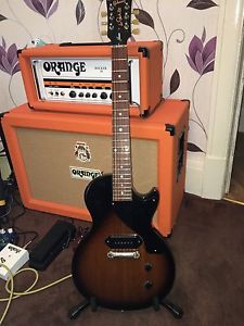 USA Gibson 2015 Les Paul Junior Vintage Sunburst Guitar With Case And Tags