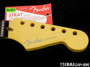 2015 USA Fender Stratocaster DELUXE Strat NECK LSR American Compound Rosewood