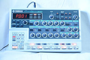 Yamaha DX200 Desktop Control FM Synthsizer DX7 PLG150-DX New Encoder and battery