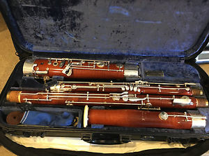 Nice Moosmann Bassoon Model 98A