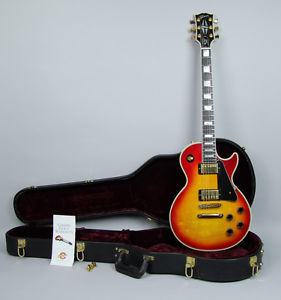 2005 Gibson Les Paul Custom Shop Guitar Heritage Cherry Sunburst USA w/ OHSC