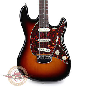 Brand New Music Man Cutlass Electric Guitar Rosewood Fretboard Vintage Sunburst