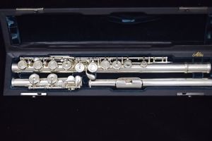 ALTUS 907E CLOSED HOLES, OFFSET G, E-MECHANISM,  C-FOOT FLUTE  "FREE SHIPPING"