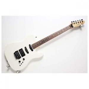 Fender Japan TL-556 Telecaster Boxer Series White Used Electric Guitar Japan F/S