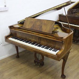 Cramer Walnut Cabriol Leg Baby Grand Piano By Sherwood Phoenix