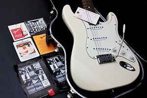 ✯40TH✯FENDER USA Standard Stratocaster 40th Anns✯Olympic White + Rosewood✯1994✯