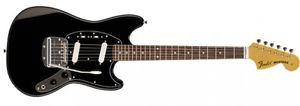 Fender Japan Exclusive Classic 70s Mustang Black NEW Made in Japan w/GigBag F/S