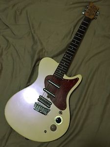 Vintage Danelectro Model 6.  Really Cool Guitar.