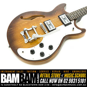 Ibanez Artcore AMF73T Electric Guitar - Tobacco Brown