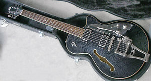 Duesenberg Starplayer TV (Outlaw) Les Paul Type Semi Hollow Guitar