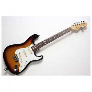 Fender Japan ST-STD Stratocaster Standard Sunburst Used Electric Guitar Deal F/S