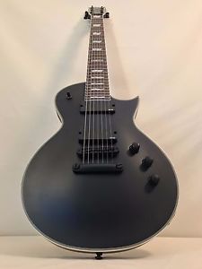 ESP LTD EC-407 7-String Electric Guitar - Satin Black