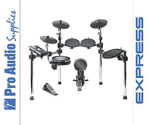 Alesis Command Electronic Drum Kit Mesh Snare 5 Piece Advanced Drum Module NEW