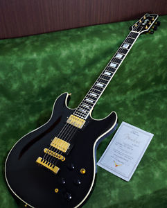 Robben Ford Ultra SP Crimson Red Refinish  FREESHIPPING from JAPAN