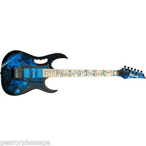 Ibanez JEM77P Blue Floral Pattern BFP New Electric Guitar Steve Vai + Hard Case!