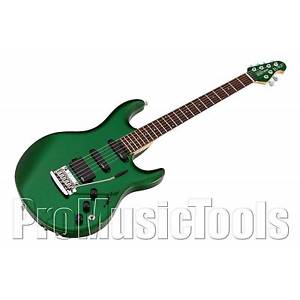 Music Man USA Luke Piezo PDN Emerald Green Sparkle MH * NEW * lukather emg 3 iii