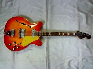Fender USA Coronado II '67 Cherry Sunburst Electric Free Shipping