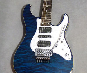 SCHECTERSD-II-24-AS (See Thru Blue/R)   FREESHIPPING from JAPAN