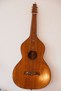 Original Hermann Weissenborn guitar Rare