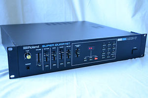 Roland MKS-7 Super Quartet rack version of JUNO 106 professional overhauled