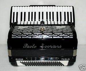 Paolo Soprani SUPER PAOLO Cassotto Piano Accordion Akkordeon Fisarmonica