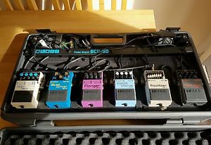 BOSS PEDAL BOARD