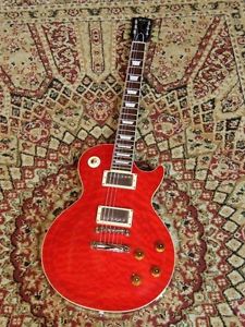 Tokai Electric Guitar Les Paul HLS175Q SR (Red) #11635240 NEW from JAPAN
