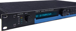 Lexicon PCM-70 PCM70 OS 2.0 Classic Reverb Hall Effektgerät / Rechng + GEWÄHR