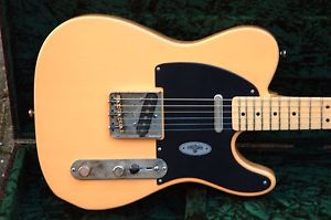 MAYBACH TELEMAN T54 BUTTERSCOTCH E-GITARRE*MADE IN CZECH REPUBLIC*INCL.LUXUSCASE