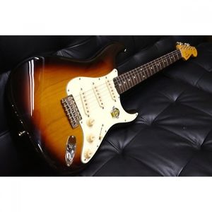 Fender Japan Exclusive Classic 60s Strat Texas Special 3TS Used Electric Guitar