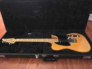 Suhr Classic T Pro - Swamp Ash Body - Butterscotch Blonde