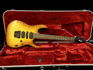 Free Shipping Used Ibanez RG2771FA Violin Fade Electric Guitar